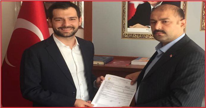 BOYNUKALIN KARAMAN’DAN ADAY ADAYI