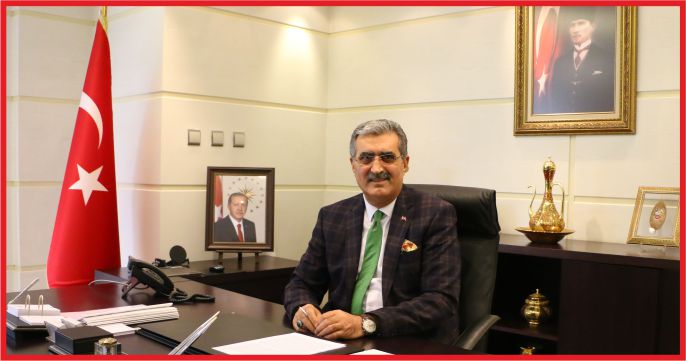 “BU BAYRAMDA GÖNÜLLER BİR BEDENLER MESAFELİ OLACAK”