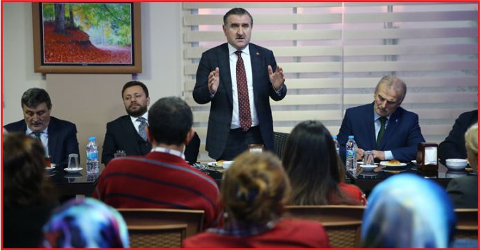 “BU MİLLETE KİMSE DİZ ÇÖKTÜREMEZ’’