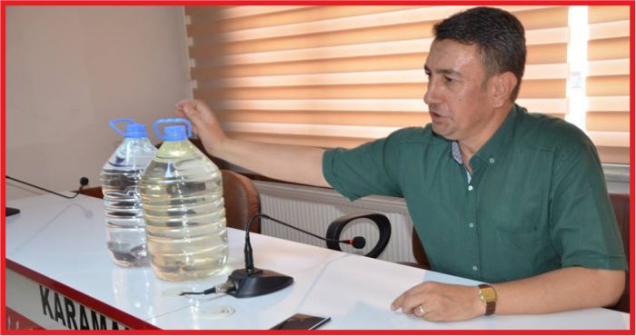 “BU SUYU KARAMAN’A NASIL REVA GÖRÜYORLAR”