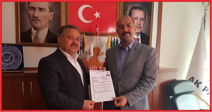 “BU YARIŞTA BENDE VARIM”