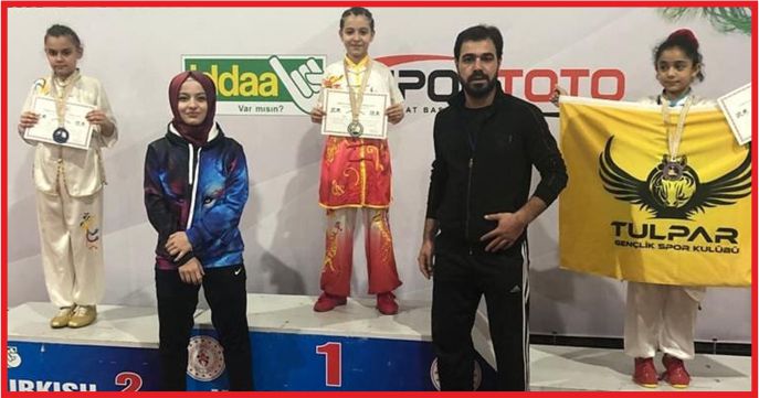 BUĞLEM SÜMEYYE AKKAFA’DAN ALTIN MADALYA