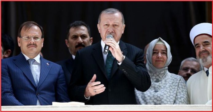 “BUNLARIN AMACI MİLLETİN DERDİNE DERMAN OLMAK DEĞİL”