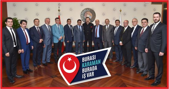 “BURASI KARAMAN  BURADA İŞ VAR”