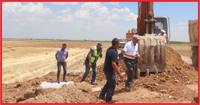 BURUNOBA-ÇAKIR HATTI ASFALTA HAZIR !