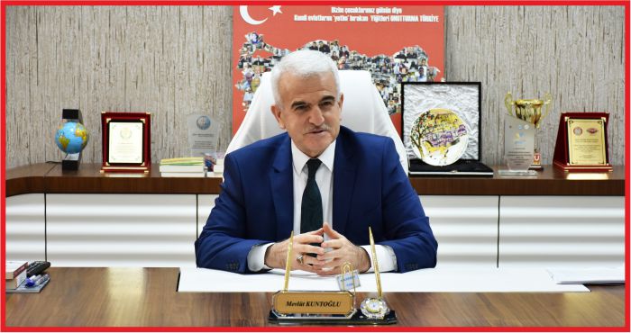 “BÜYÜK HEDEFLERE SAHİBİZ”