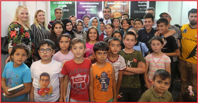 BÜYÜK İLGİ GÖREN KİTAP FUARI SONA ERDİ