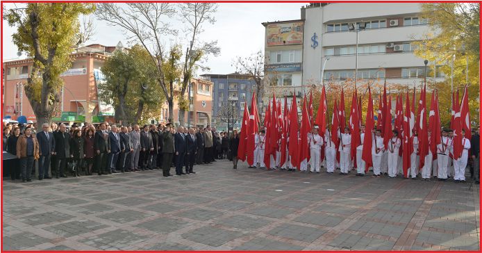 BÜYÜK ÖNDER ATATÜRK’Ü ANDIK