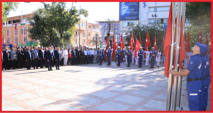 BÜYÜK ZAFER ÇOŞKUYLA KUTLANDI