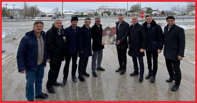 BÜYÜKELÇİ’DEN  KAZIMKARABEKİR ZİYARETİ