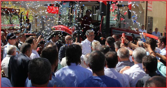 “BÜYÜRKEN BÜYÜTÜYOR, GÜÇLENİRKEN GÜÇLENDİRİYORUZ”