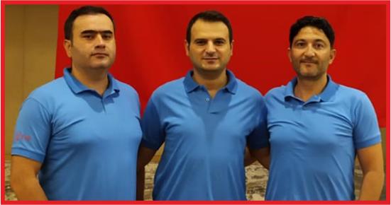 C KLASMAN HAKEMLİĞE YÜKSELDİLER