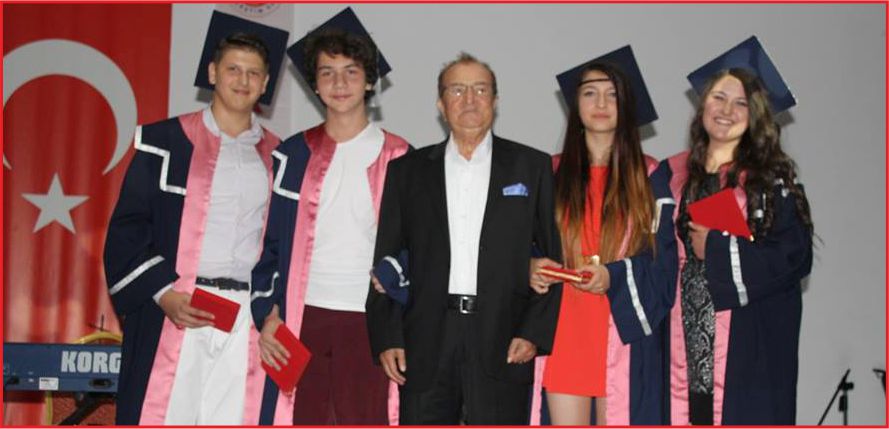 BABAOĞLU KOLEJİ 16. MEZUNLARINI UĞURLADI