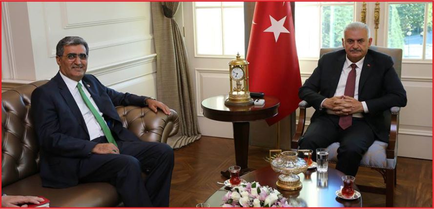 TARIMIN SORUNLARI BAŞBABAKAN’DA!