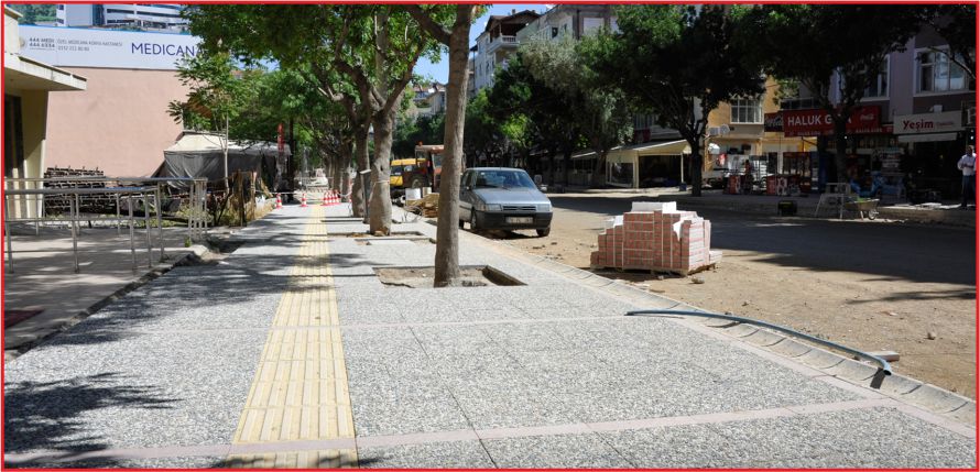 İSTASYON CADDESİ HAZİRAN’DA TAMAM