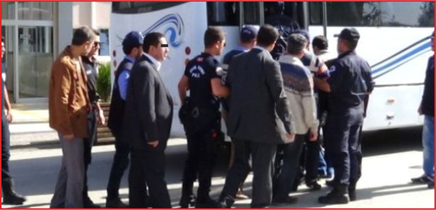 FETÖ OPERASYONUNA 11 TUTUKLAMA