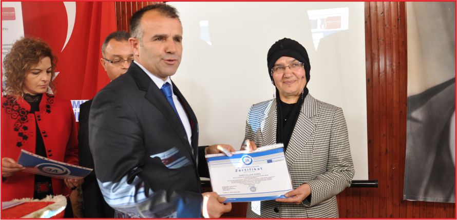 AB DESTEĞİ ALMAYI HAK KAZANDI