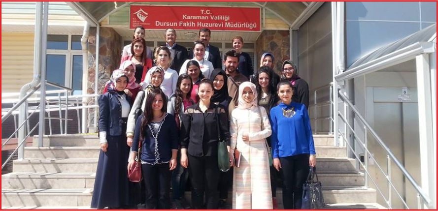 HUZUR EVİNE HUZUR DOLU ZİYARET