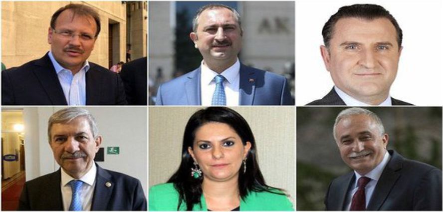 KABİNEDE ALTI YENİ İSİM GÖREV ALDI