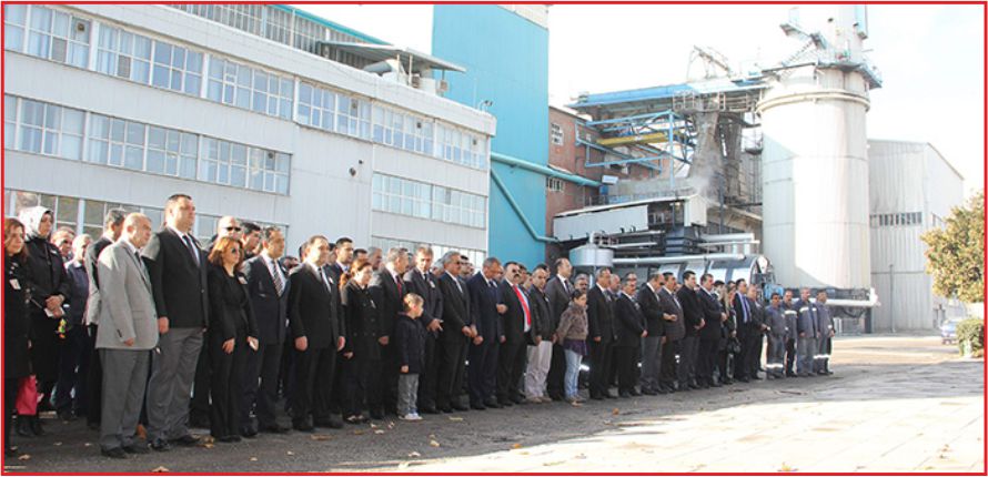 KONYA ŞEKER ATATÜRK\&#039;Ü ANDI