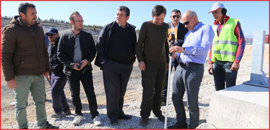 MUT YOLU KÖPRÜLÜ KAVŞAĞI MAYIS’DA AÇILACAK