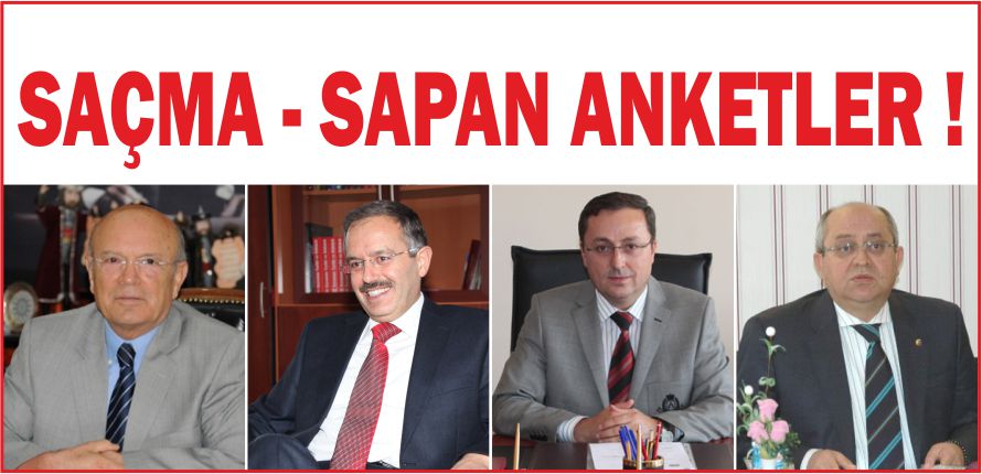 SAÇMA-SAPAN ANKETLER !
