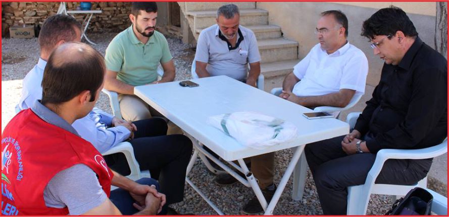 GENÇLİK MERKEZİNDEN ŞEHİT AİLESİNE ZİYARET