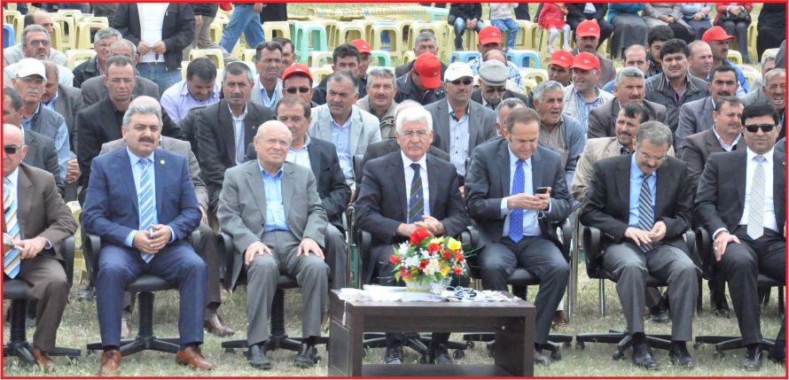 “TARIM TÜRKİYE’NİN YAŞAMIDIR”