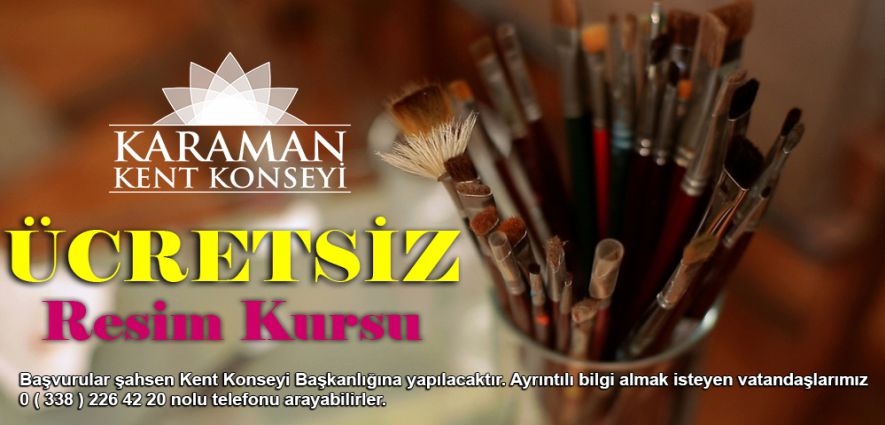 ÜCRETSİZ RESİM KURSU