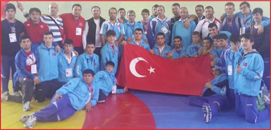 İŞİTME ENGELLİ GÜREŞCİLERİMİZDEN BÜYÜK BAŞARI