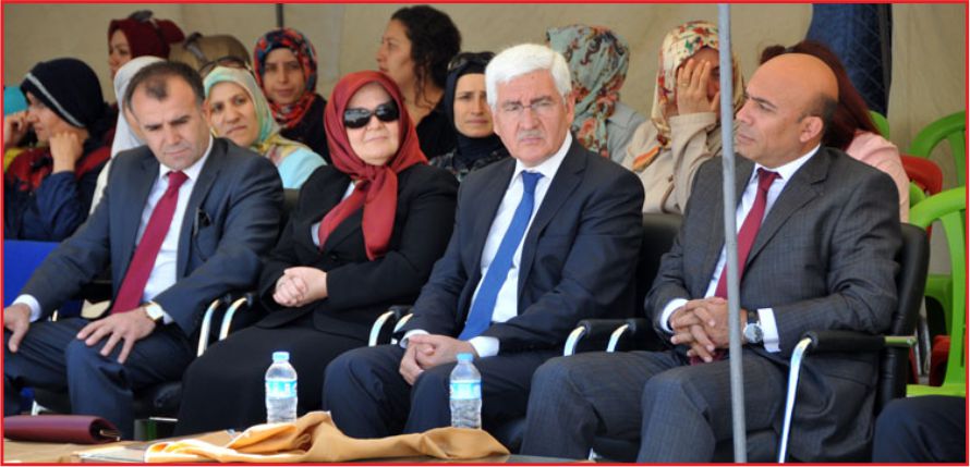 İMARET ORTAOKULUNDA SERTİFİKA TÖRENİ