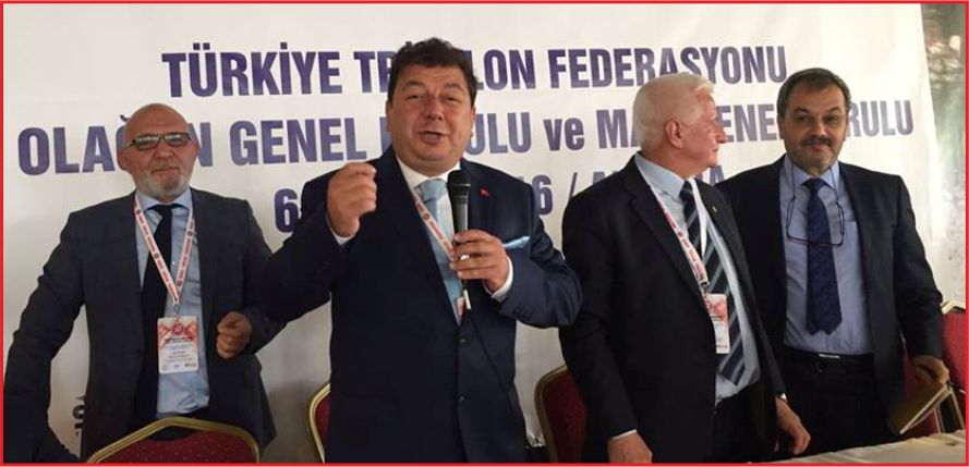 TRİATLON FEDERASYONU BAŞKANI İSA TAMER ÇELİK OLDU