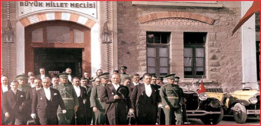 “ÇOCUKLAR MİLLETİN GELECEĞİDİR”