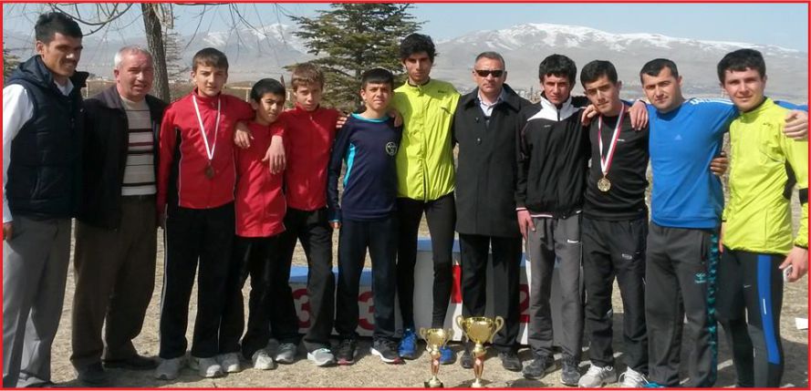 ATLETLERİMİZ EMİN ADIMLARLA KOŞUYOR