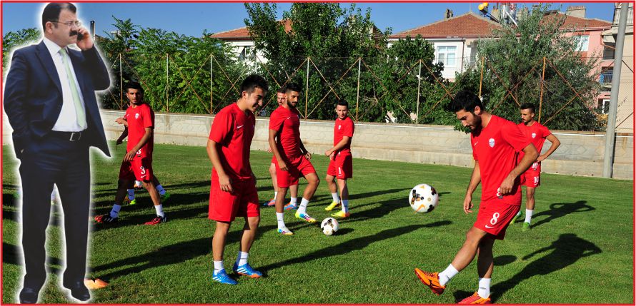 BELEDİYE SPOR YENİ SEZONA HAZIRLANIYOR