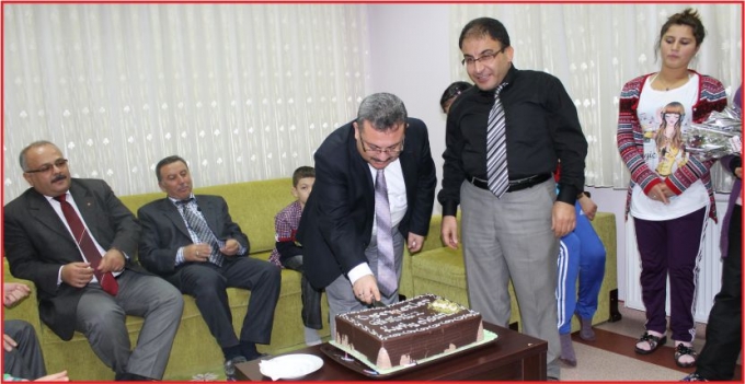 SEVGİ EVLERİNDE ÖĞRETMENLER GÜNÜ