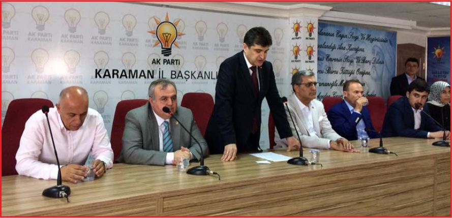 “AK PARTİ’DE GÖREV İSTENMEZ VERİLİR”