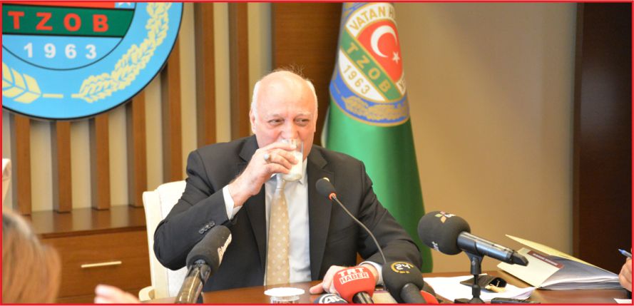TZOB’DAN SÜT KAMPANYASI