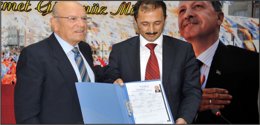 “YENİDEN HİZMETE TALİBİM”