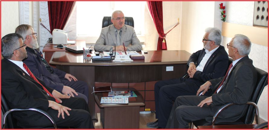 MİLLİ İTTİFAK’DAN MÜFTÜLÜK ZİYARETİ