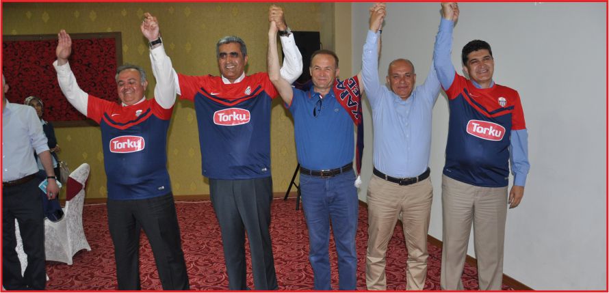 “SPOR ŞEHRİ OLACAĞIZ”