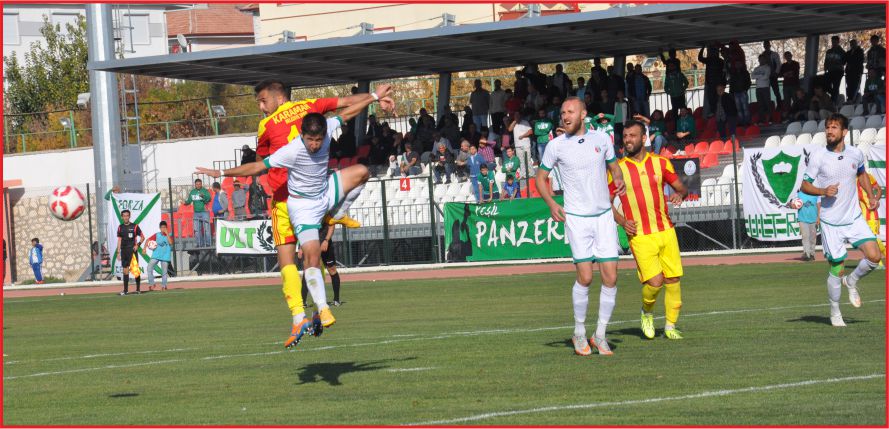 BELEDİYESPOR VURDU GELDİ:0-2