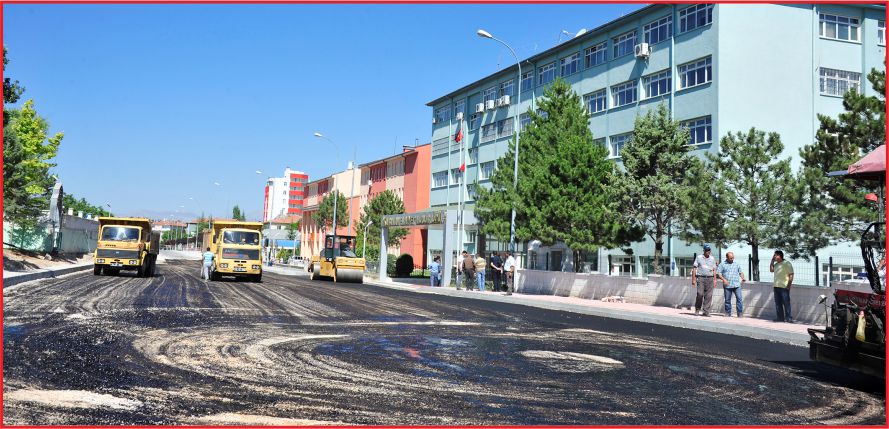 ASFALT VE KALDIRIM ÇALIŞMALARI