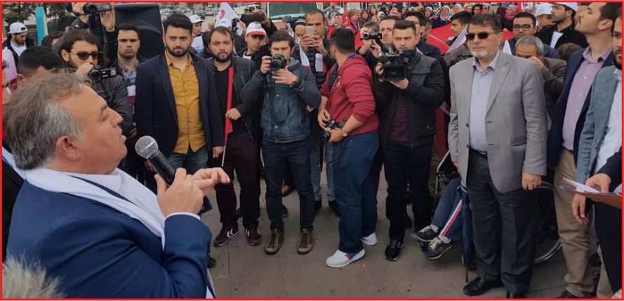 ŞEKER, İLÇELERDE TEMASLARDA BULUNDU