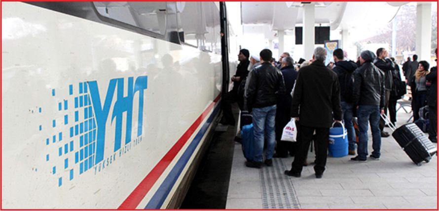 17 MİLYON KİŞİ YHT'Yİ TERCİH ETTİ