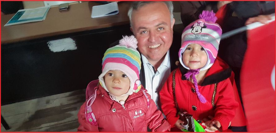 “ÜLKEMİZ GÜÇLÜ YÖNETİME KAVUŞACAK”