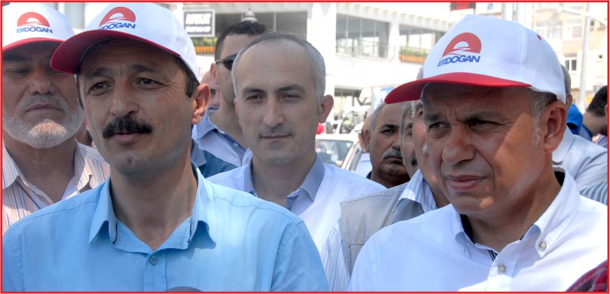 BAŞKAN ÇALIŞKAN’DAN BAŞBAKAN’A DESTEK