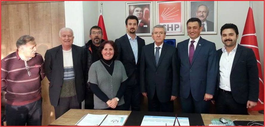 IRGAT’DAN CHP ZİYARETİ