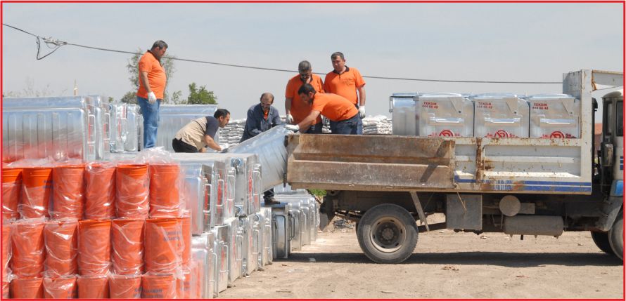 KONTEYNERLER YENİLENİYOR