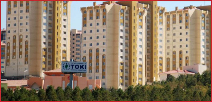 TOKİ REKORA KOŞUYOR !